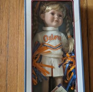 UF cheerleader Doll
